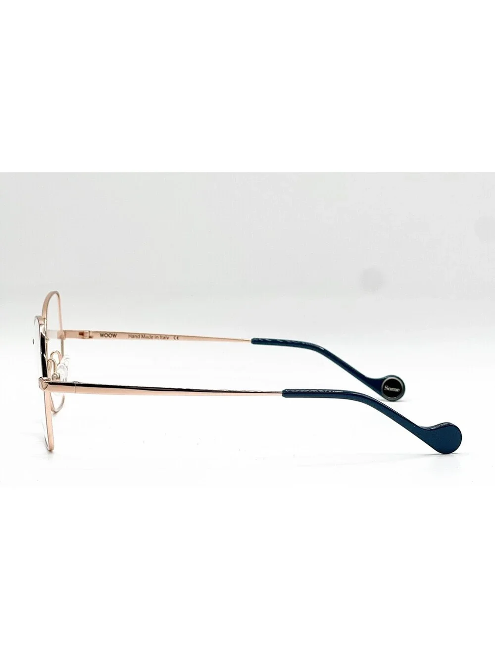 Woow Get Some 1 9122 Ao Gold Authentic Eyeglasses 52-18-140